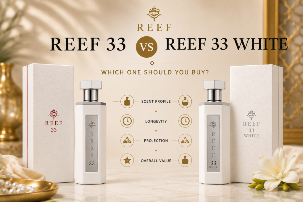 Reef 33 vs Reef 33 White