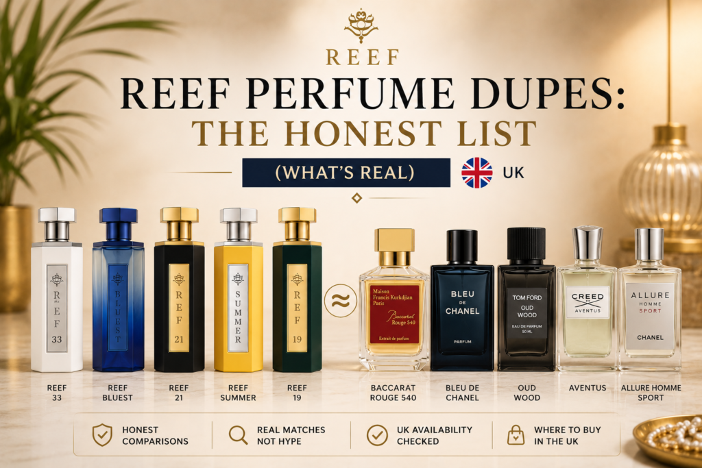 Reef Perfume Dupes