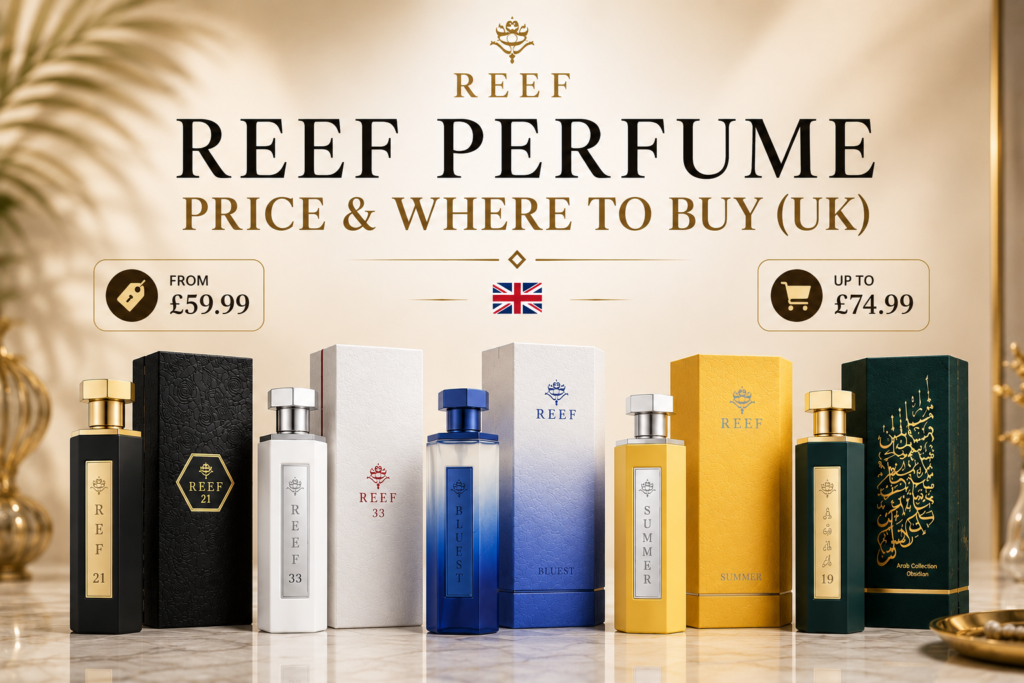 Reef Perfume Price-Where to Buy (UK)
