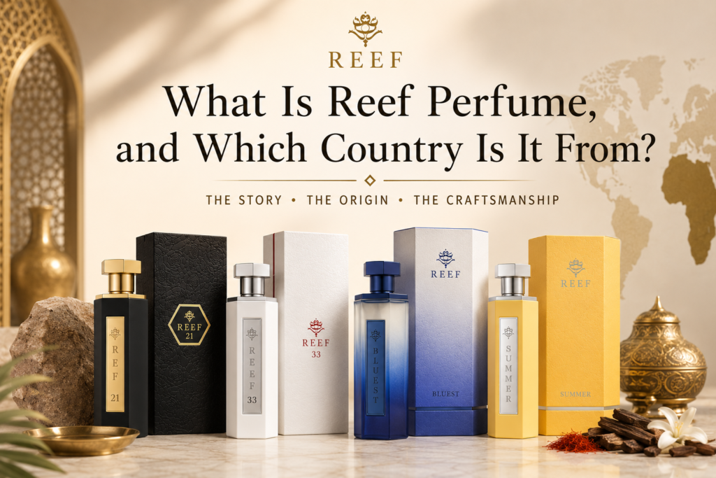 What Is Reef Perfume, and Which Country Is It From