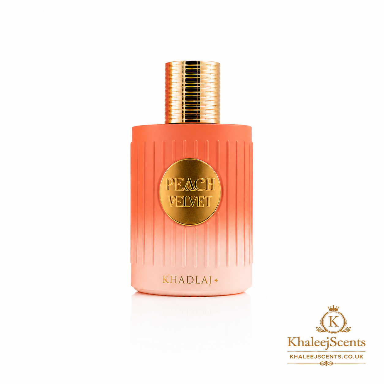 Khadlaj Peach Velvet Extrait de Parfum Peach Caramel Vanilla - Image 2