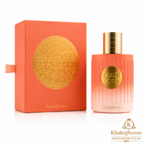 Khadlaj Peach Velvet
