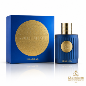 Khadlaj Azure Velvet Extrait de Parfum Fresh Levender