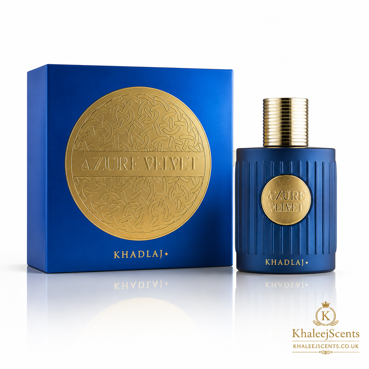 Khadlaj Azure Velvet Extrait de Parfum Fresh Levender
