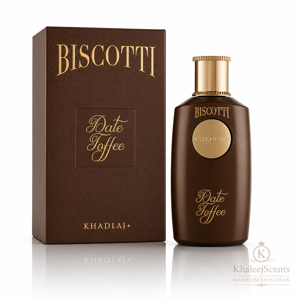 Khadlaj Biscotti Date Toffee Extrait de Parfum 100ml - Image 4