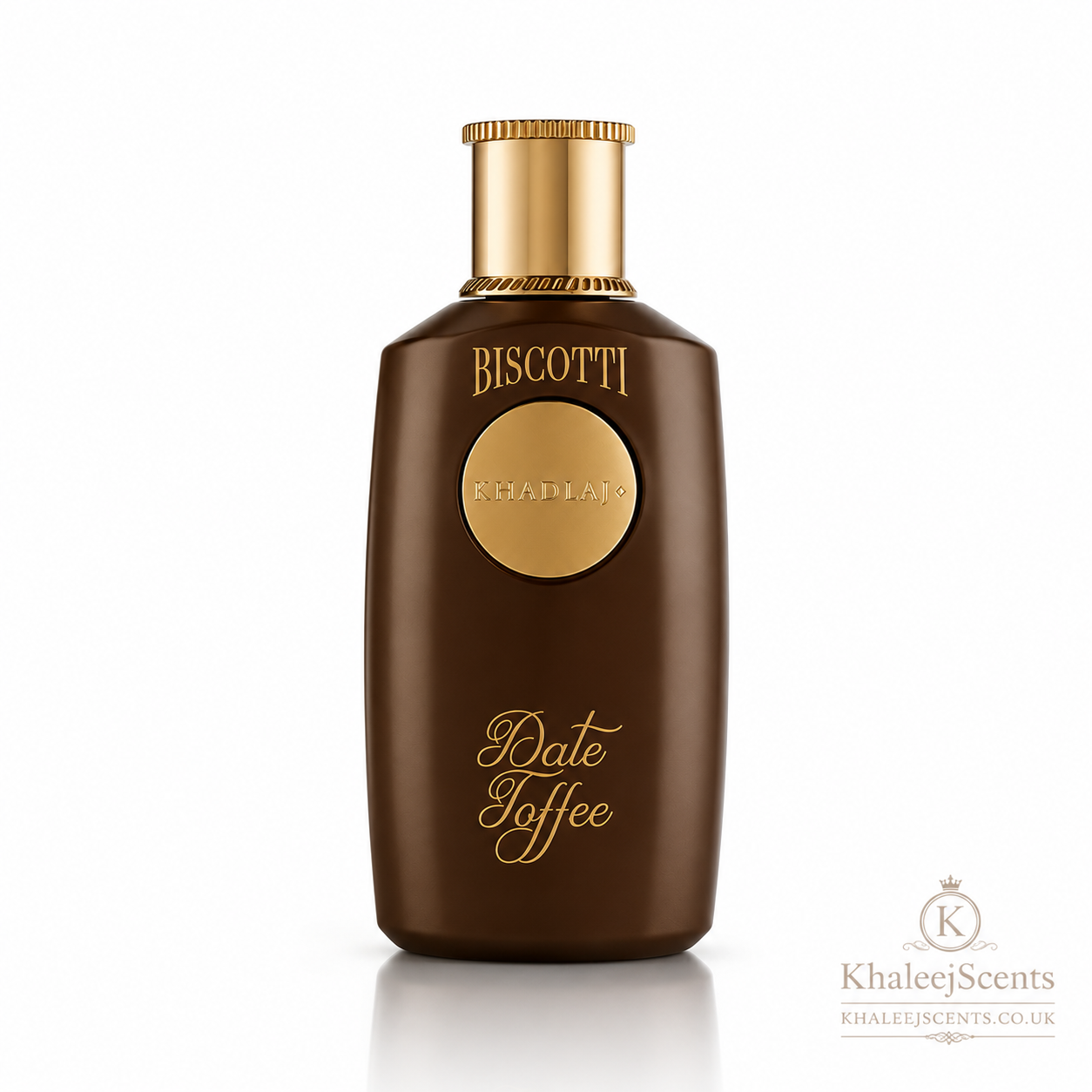 Khadlaj Biscotti Date Toffee Extrait de Parfum 100ml - Image 3