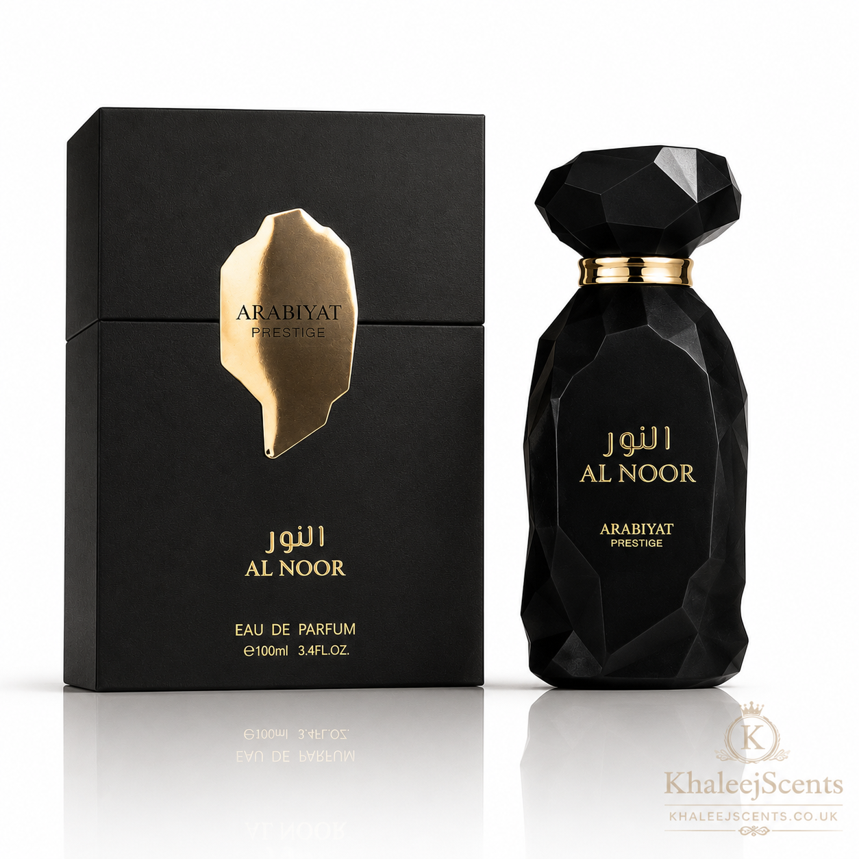 Al Noor Eau de Parfum 100ml by Arabiyat Prestige