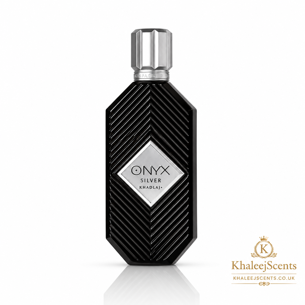 Khadlaj Onyx Silver Eau de Parfum 100ml