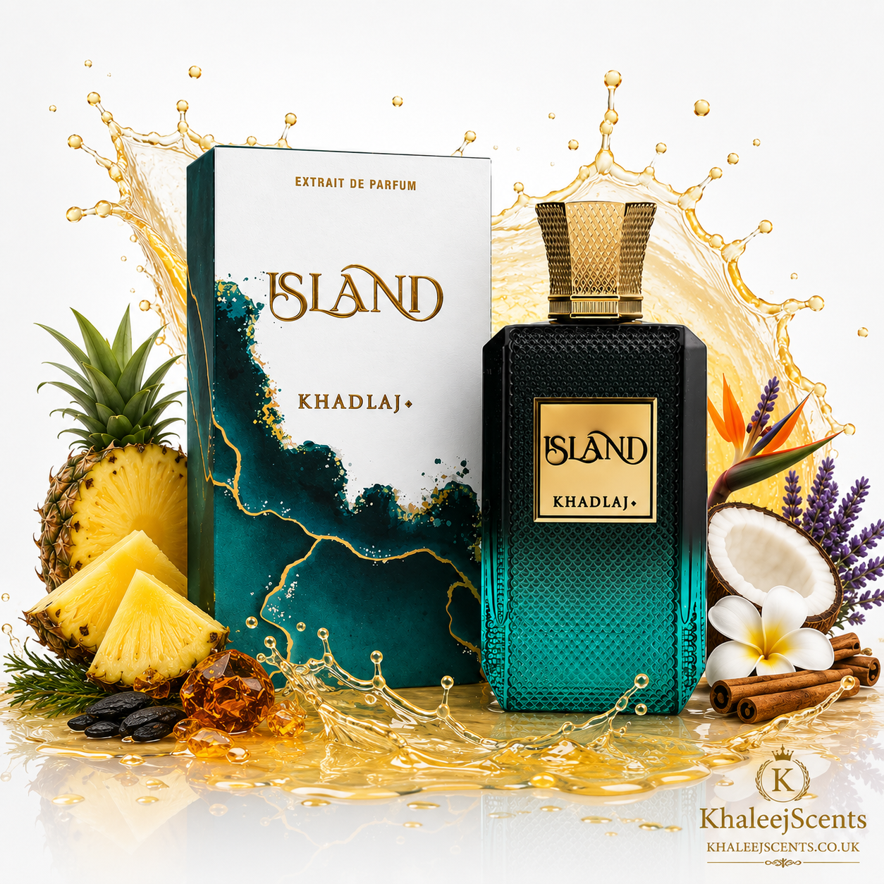 Khadlaj Island Extrait de Parfum 100 ml