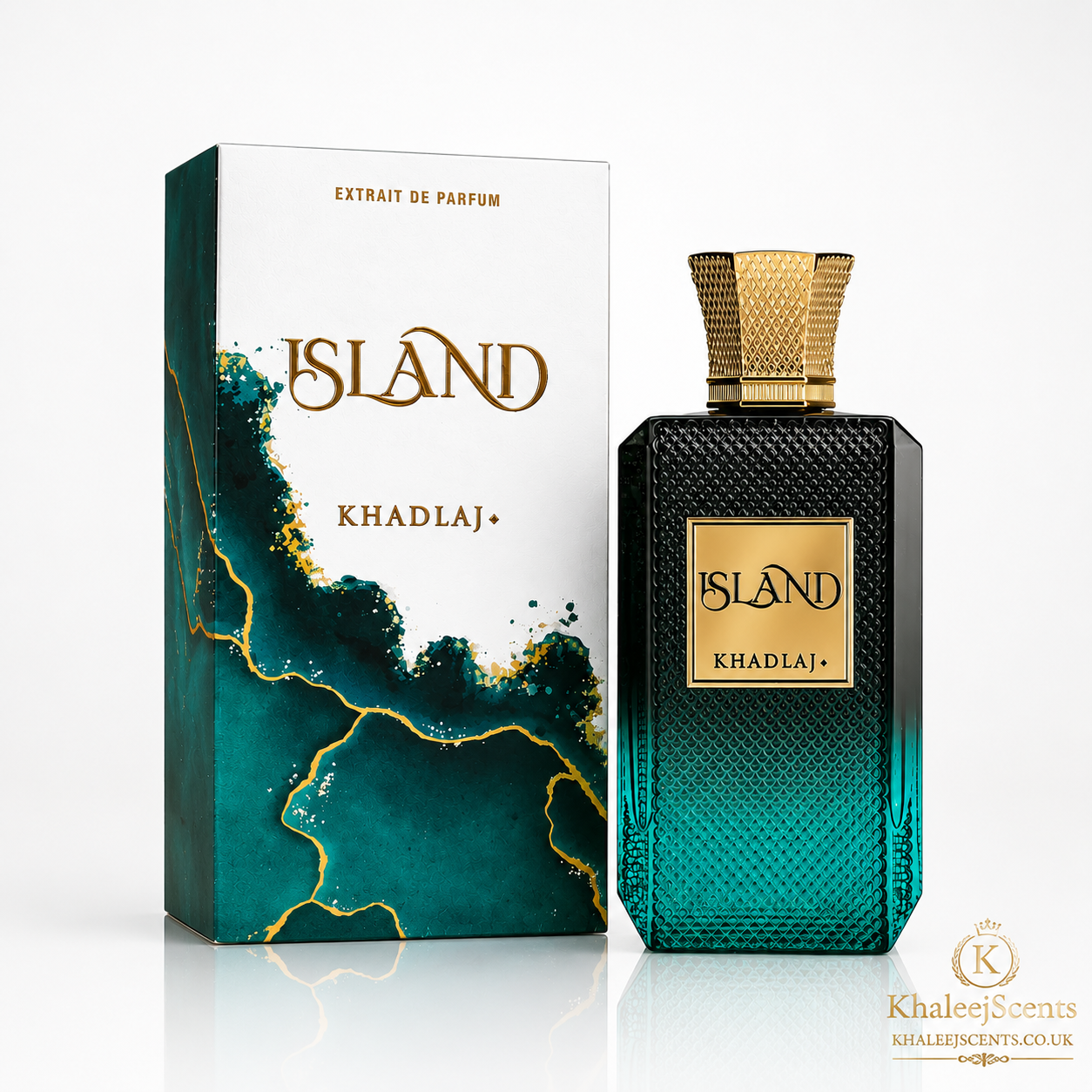 Khadlaj Island Extrait de Parfum 100 ml - Image 3
