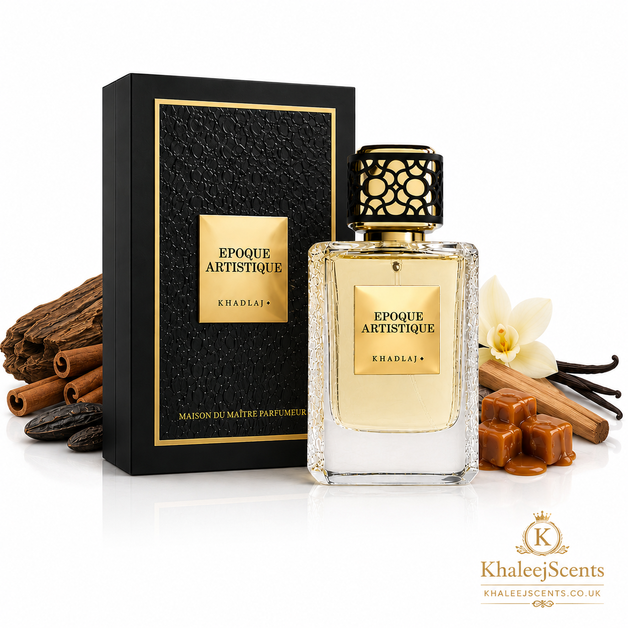 Khadlaj Epoque Artistique Eau de Parfum100ml - Image 3