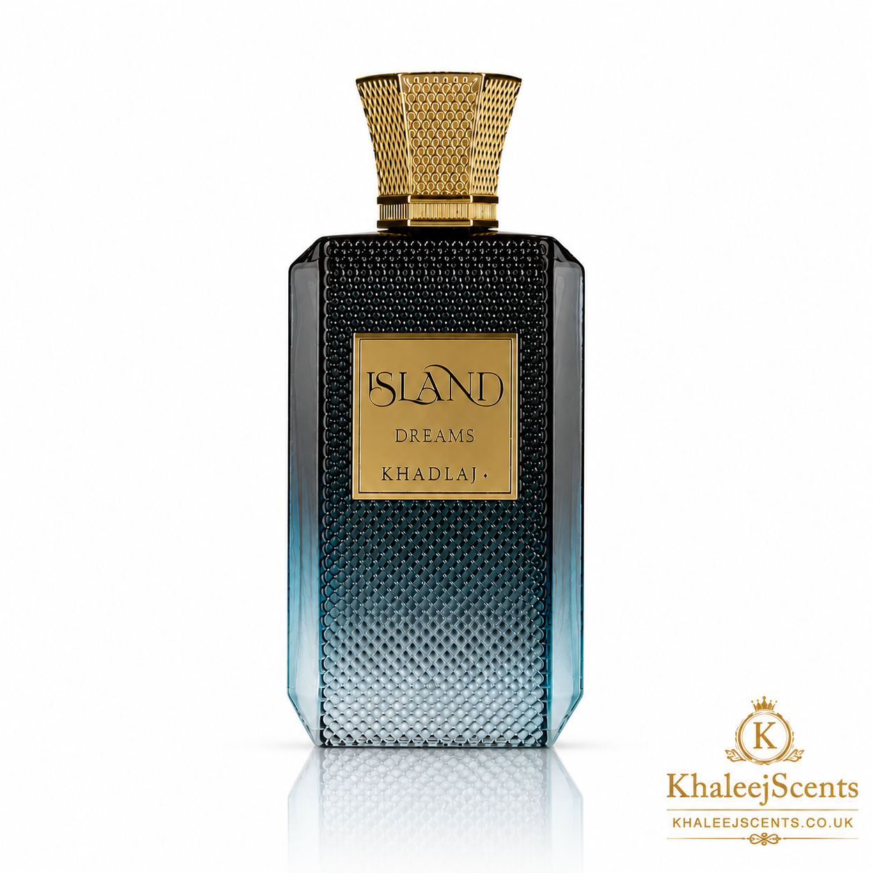 Island Dreams Extrait de Parfum 100ml by Khadlaj - Image 2
