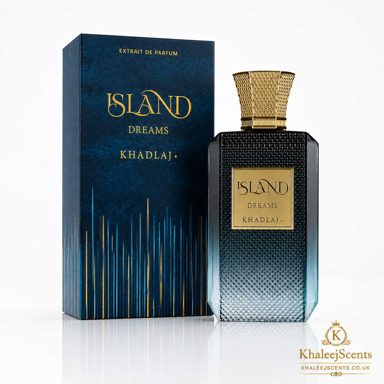 Island Dreams Extrait de Parfum 100ml by Khadlaj