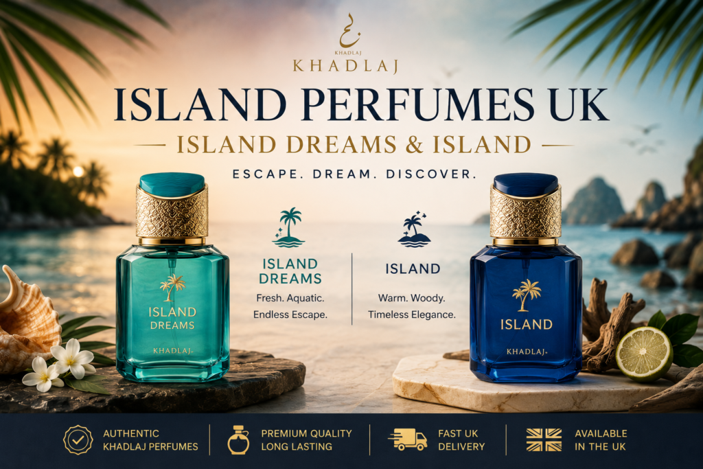 Khadlaj Island Perfumes UK | Island Dreams & Island