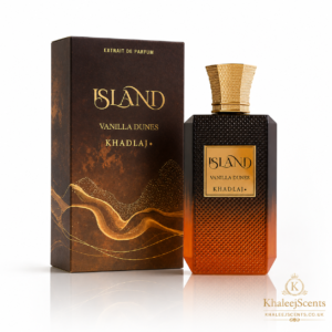 Island Vanilla Dunes Extrait de Parfum 100ml by Khadlaj