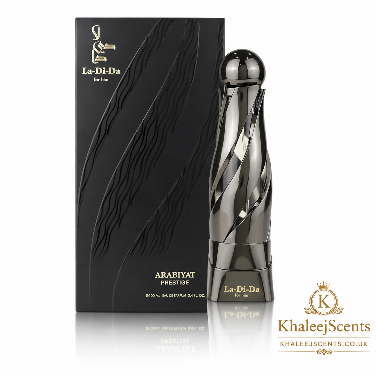 La Di Da Perfume For Him by Arabiyat Prestige