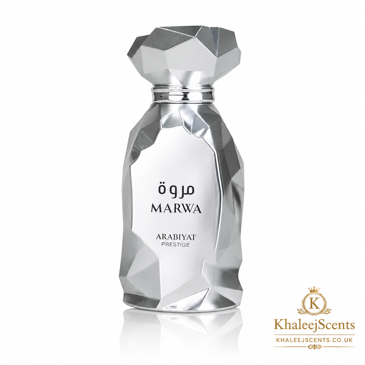 Marwa Eau de Parfum 100ml by Arabiyat Prestige | Bergamot Ginger - Image 2