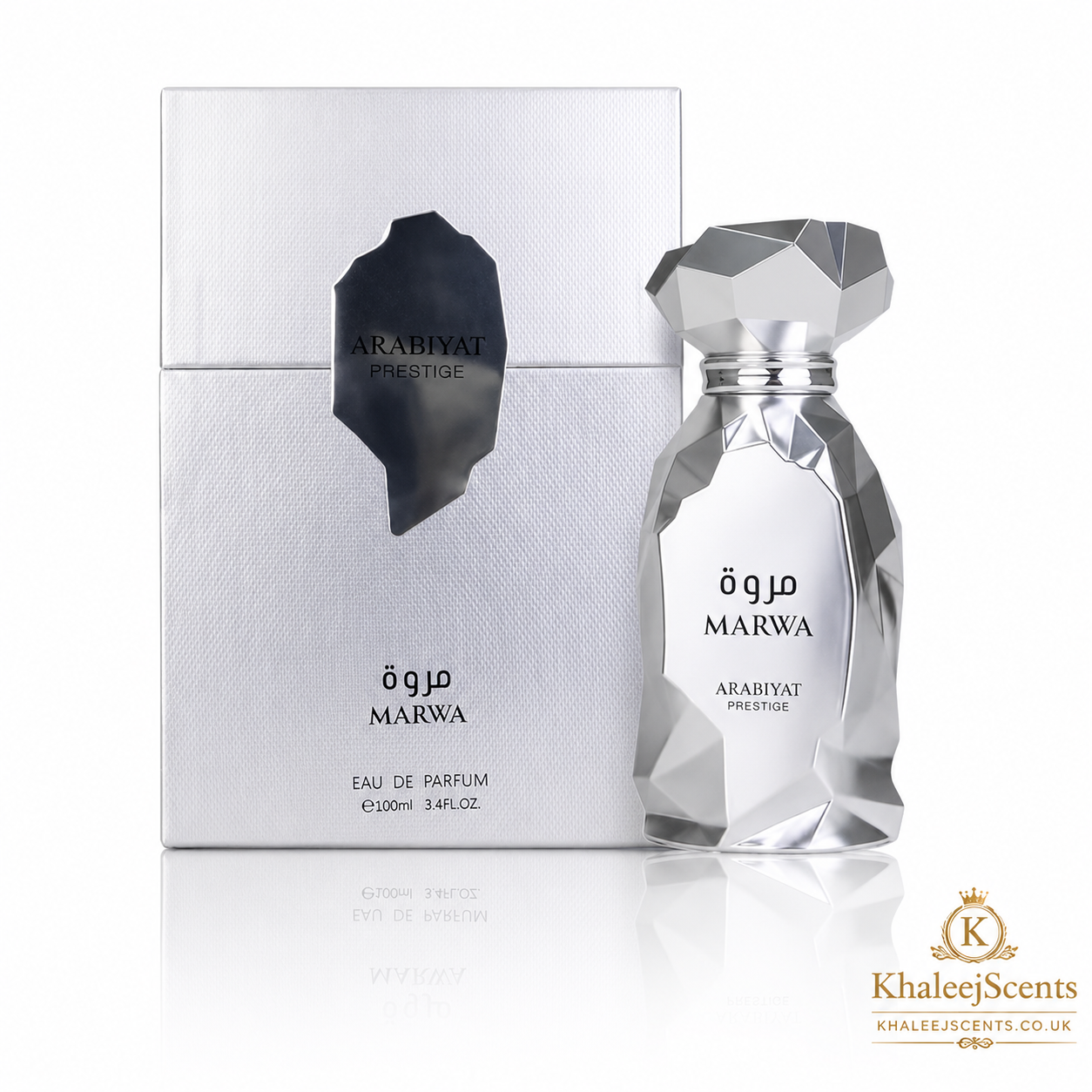 Marwa Eau de Parfum 100ml by Arabiyat Prestige