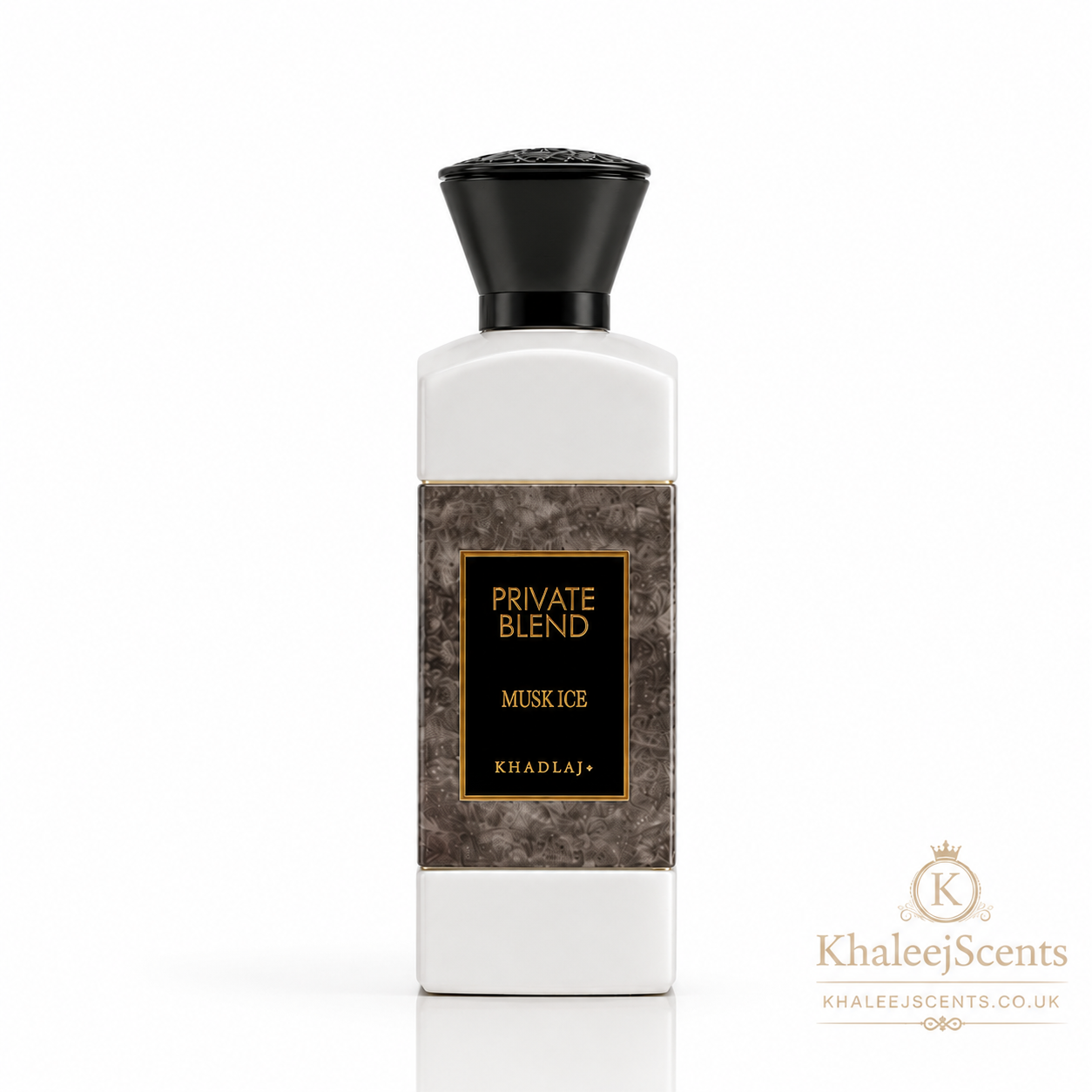Khadlaj Musk Ice Extrait de Parfum 100ml Bergamot Peach - Image 2