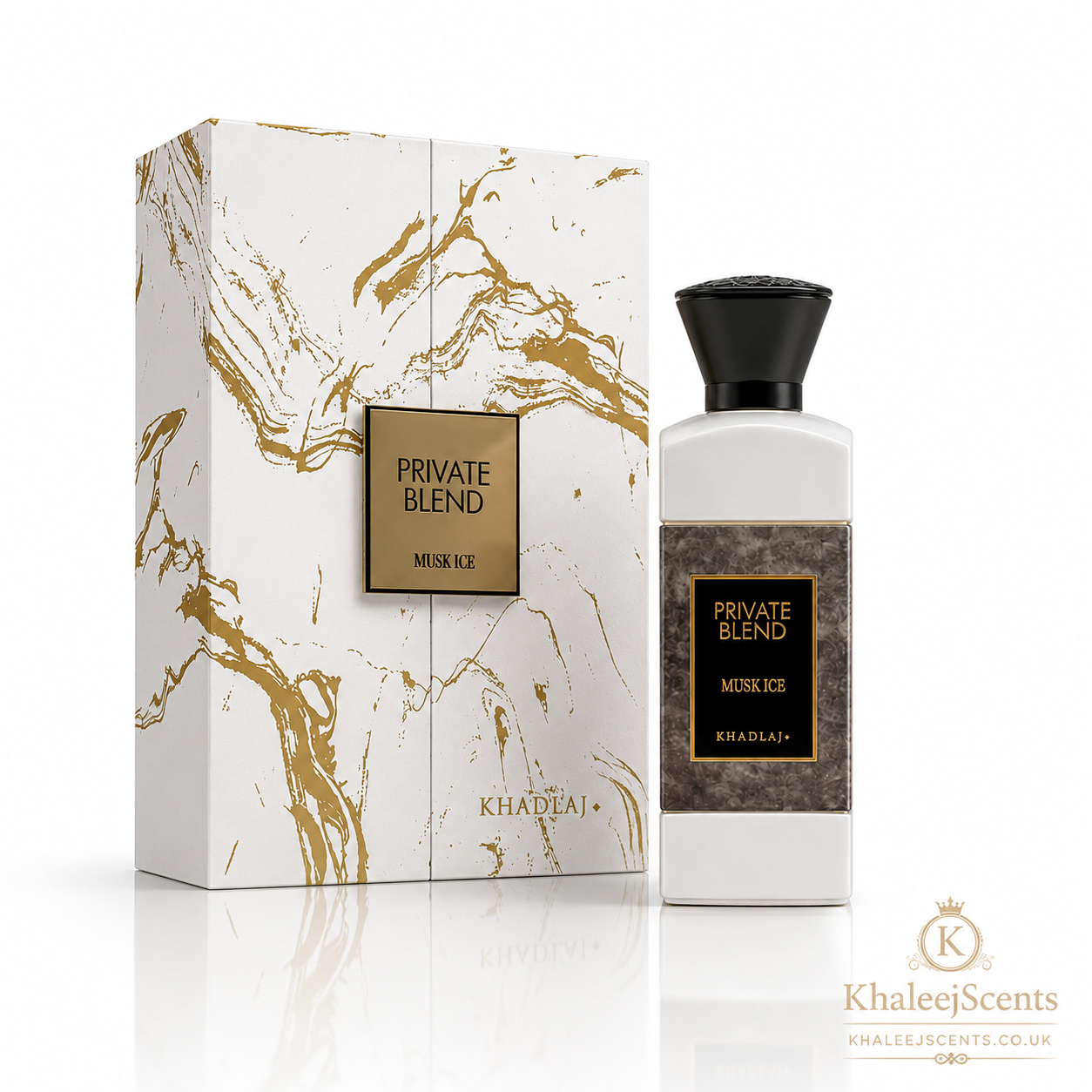 Khadlaj Musk Ice Extrait de Parfum 100ml Bergamot Peach