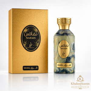 Khadlaj Nafais Sharq Eau de Parfum 100ml Gardenia Pear Vanilla