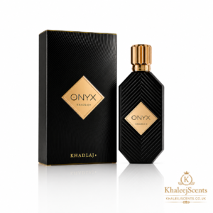 Khadlaj Onyx Gold Eau de Parfum 100ml Rum Dried Fruits Amber