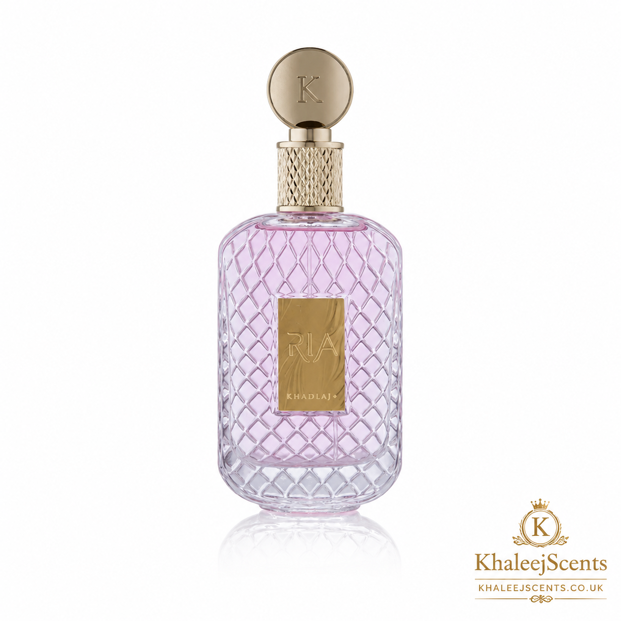 Khadlaj Ria Eau de Parfum 100ml Raspberry Cherry Musk - Image 3