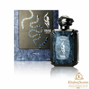 Arabiyat Prestige Swar Seduire Eau de Parfum 100ml, an oriental gourmand perfume with dates, leather and oud