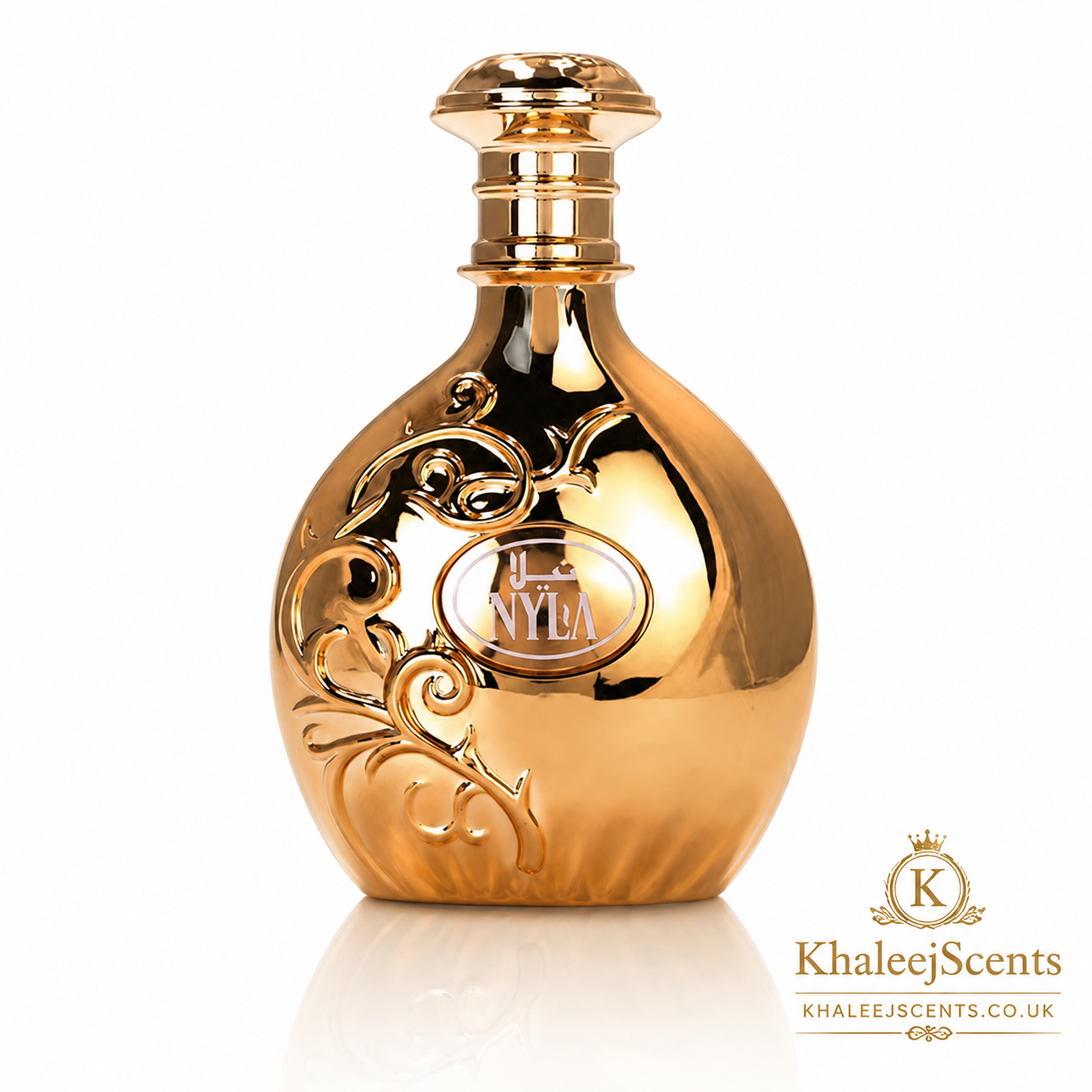 Nyla Eau de Parfum 80ml by Arabiyat Prestige | Coconut Tiare Musk - Image 3