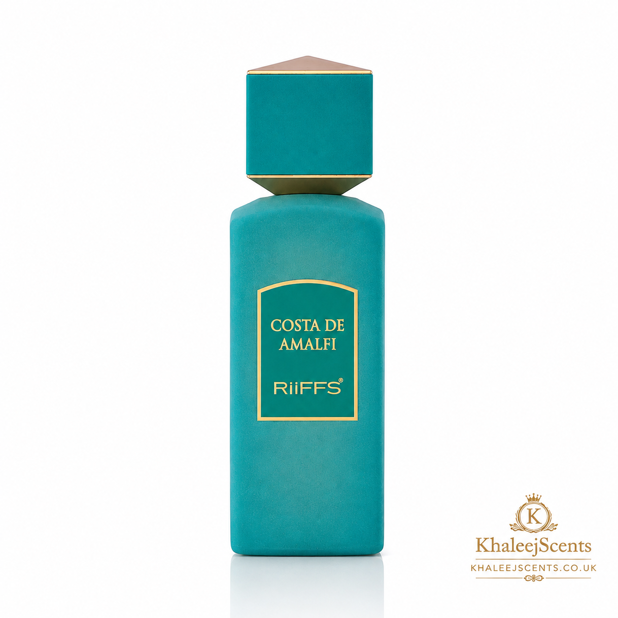 Riiffs Costa de Amalfi Eau de Parfum 100ml - Lemon Yuzu Ginger Mineral - Image 3