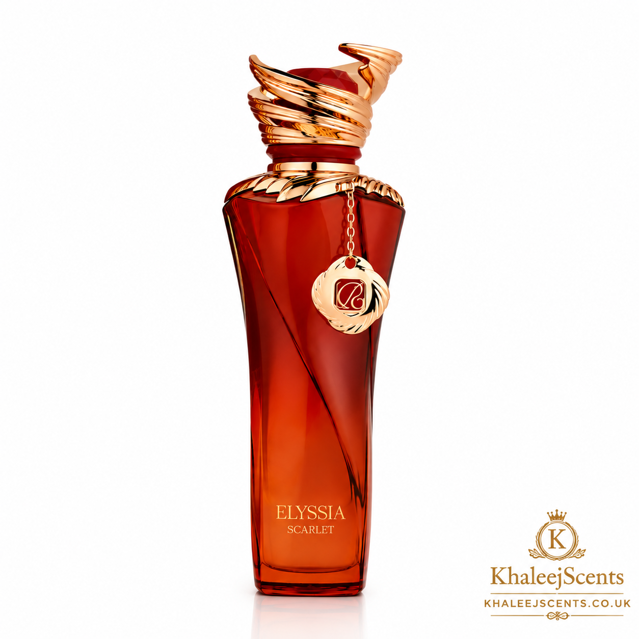 Riiffs Elyssia Scarlet Extrait de Parfum 100ml - Black Cherry Leather Vanilla - Image 2