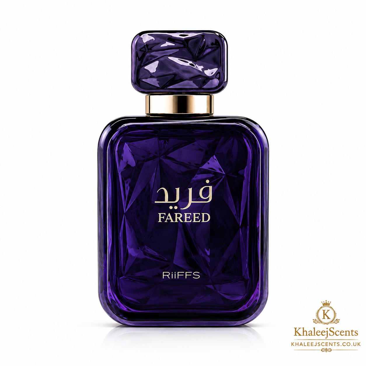 Riiffs Fareed Extrait de Parfum 100ml - Cardamom Lavender Tobacco - Image 3