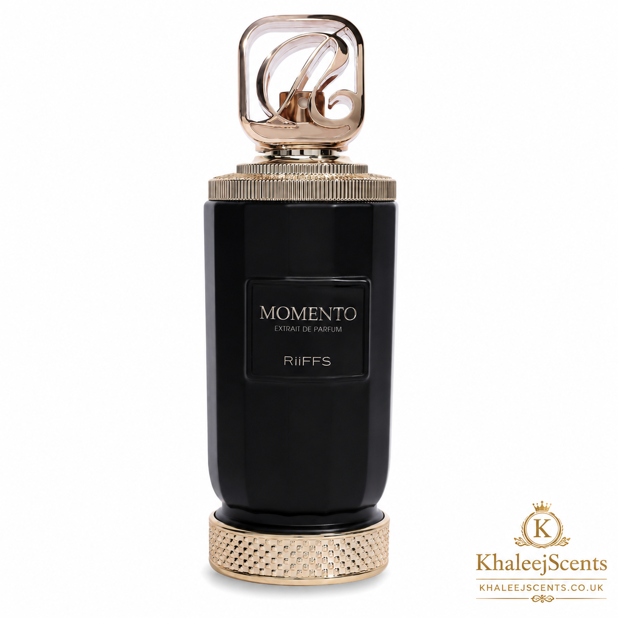 Riiffs Momento Extrait de Parfum 100ml - Saffron Damask Rose Oud Caramel - Image 3