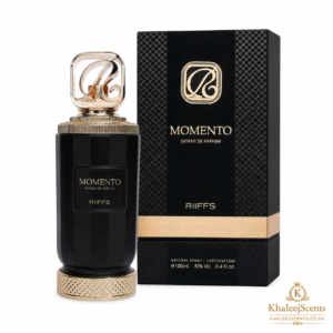 Riiffs Momento Extrait de Parfum 100ml - Saffron Damask Rose Oud Caramel