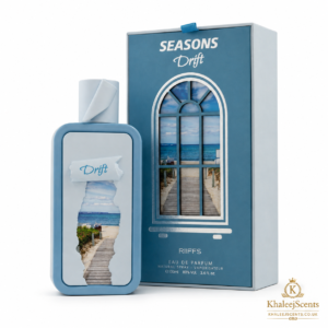 Riiffs Seasons Drift Eau de Parfum 100ml - Lemon Grapefruit Cedar Amber