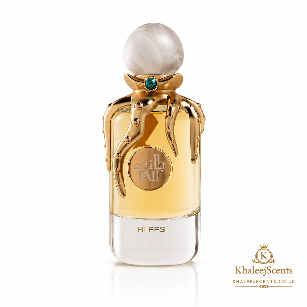 Riiffs Taif Extrait de Parfum 100ml - Ginger Bergamot Tuberose Rose - Image 3