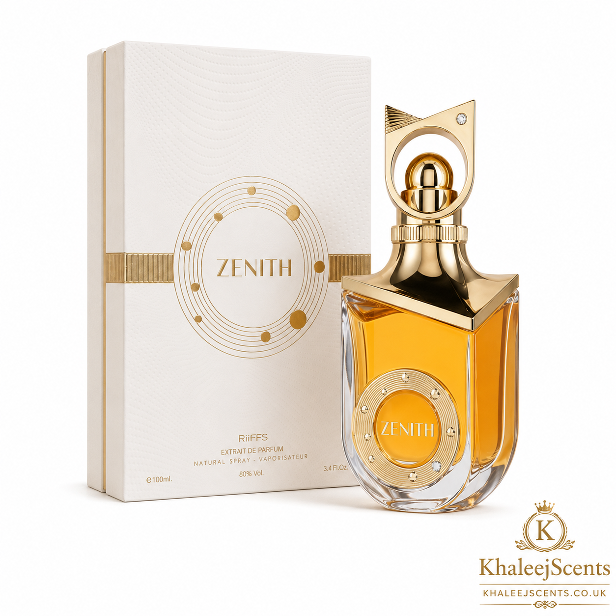 Riiffs Zenith Extrait de Parfum 100ml - Coconut Vanilla Rum Saffron