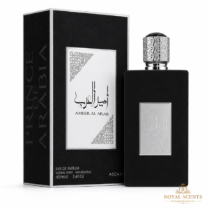 Asdaaf Ameer Al Arab 100ml Eau de Parfum bottle