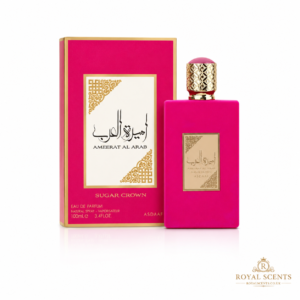 Asdaaf Ameerat Al Arab Sugar Crown 100ml Eau de Parfum bottle