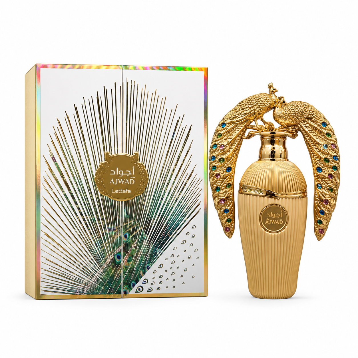 Lattafa Afeef 100ml Eau de Parfum bottle