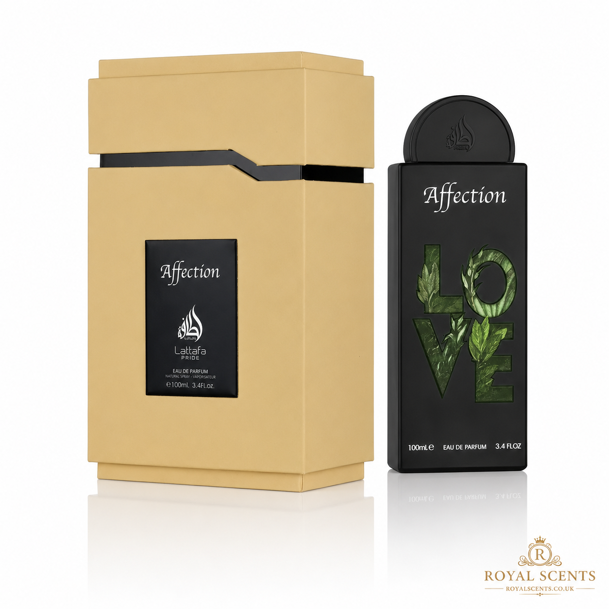 Lattafa Affection 100ml Eau de Parfum bottle