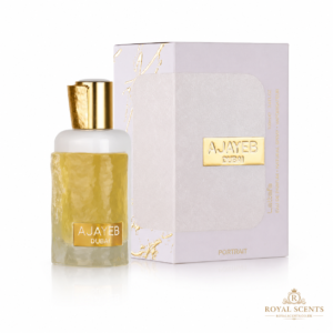 Lattafa Ajayeb Dubai Portrait 100ml Eau de Parfum bottle