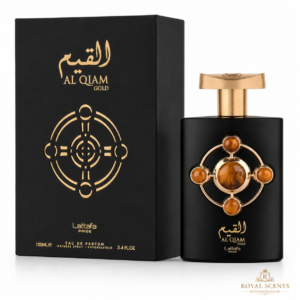 Lattafa Al Qiam Gold 100ml Eau de Parfum bottle
