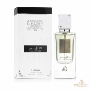 Lattafa Ana Abiyedh 60ml Eau de Parfum bottle