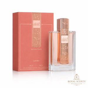 Lattafa Angham Second Song 100ml Eau de Parfum bottle