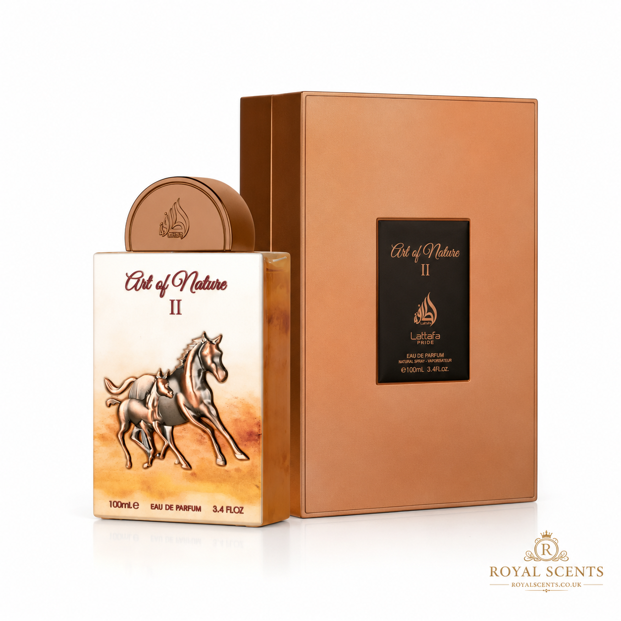 Lattafa Art of Nature II 100ml Eau de Parfum bottle