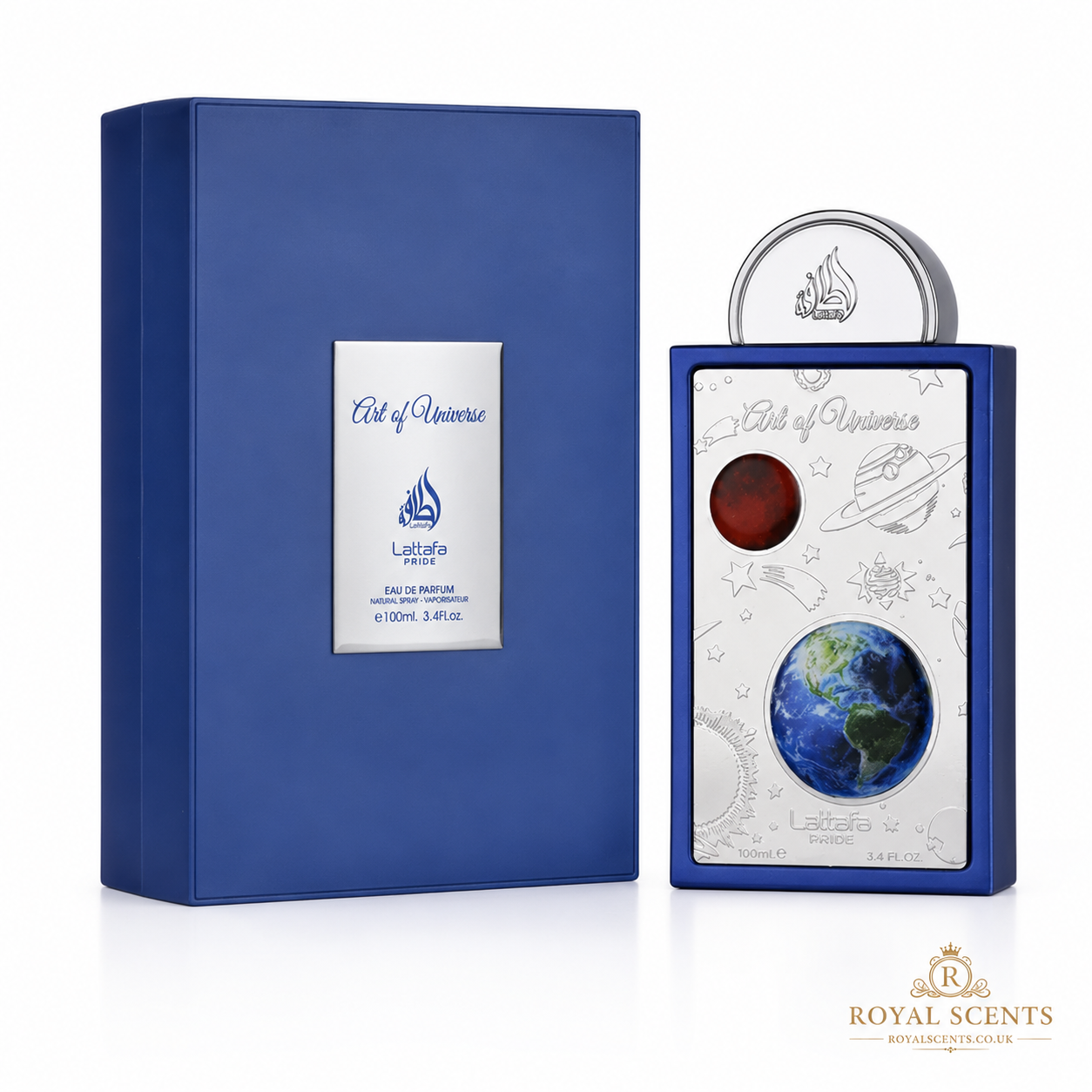 Lattafa Art of Universe 100ml Eau de Parfum, ginger pear cedar