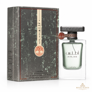 Lattafa Atlas 100ml Eau de Parfum bottle