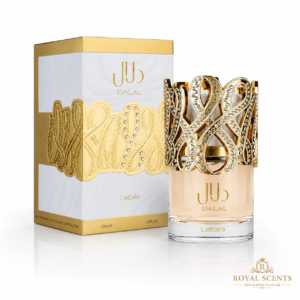 Lattafa Dalal 100ml Eau de Parfum bottle