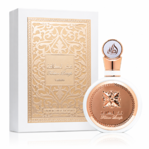 Lattafa Fakhar Rose Gold 100ml Eau de Parfum bottle